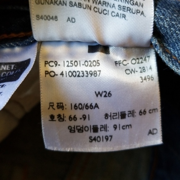 Button fly levis - Picture 2 of 7